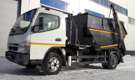 Бункеровоз МКБ 7017 на шасси Mitsubishi Fuso Canter